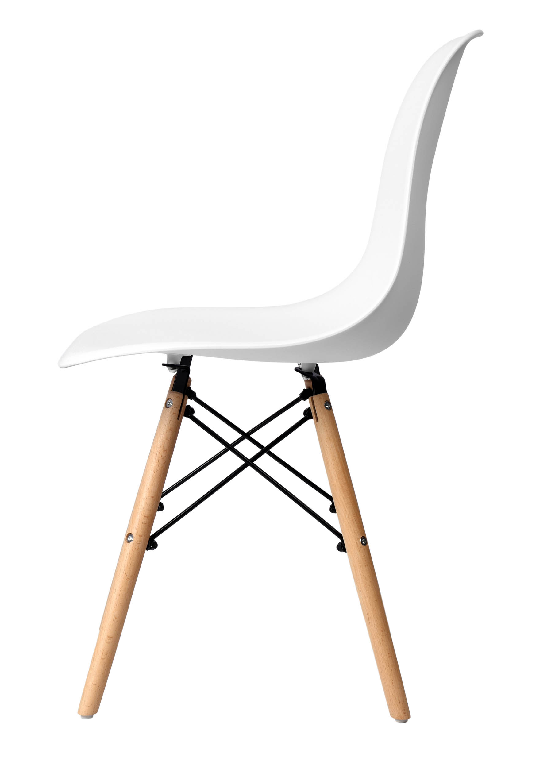 Krzesło Paris DSW białe