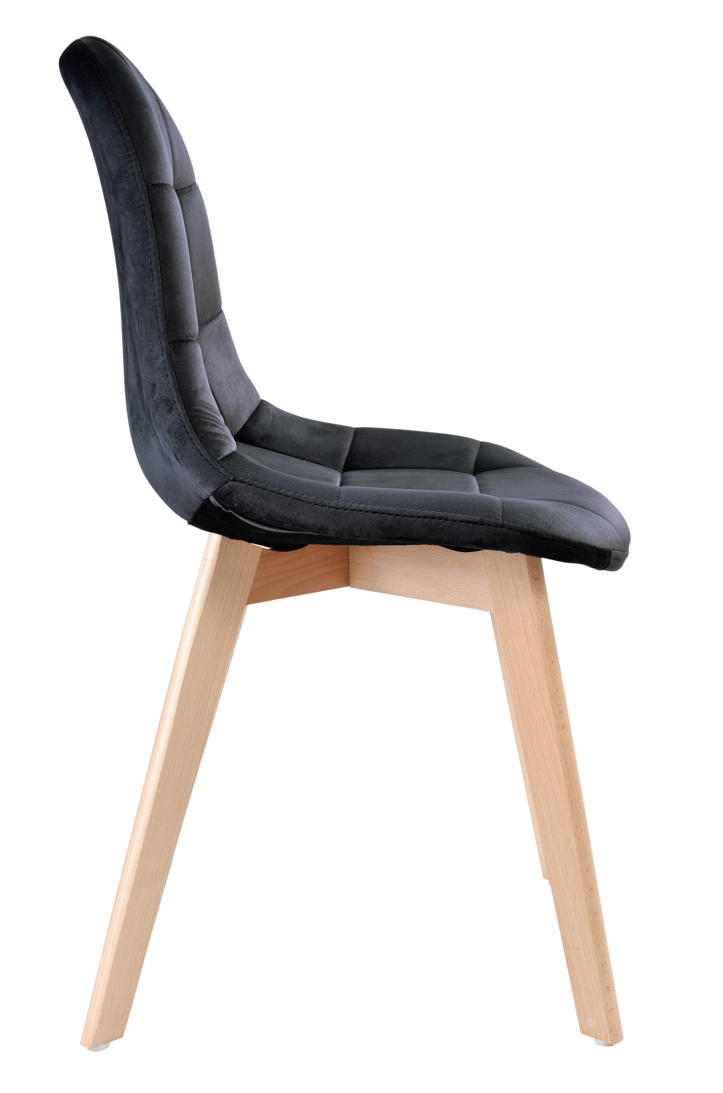krzeslo nowoczesne tapicerowane velvet austin
