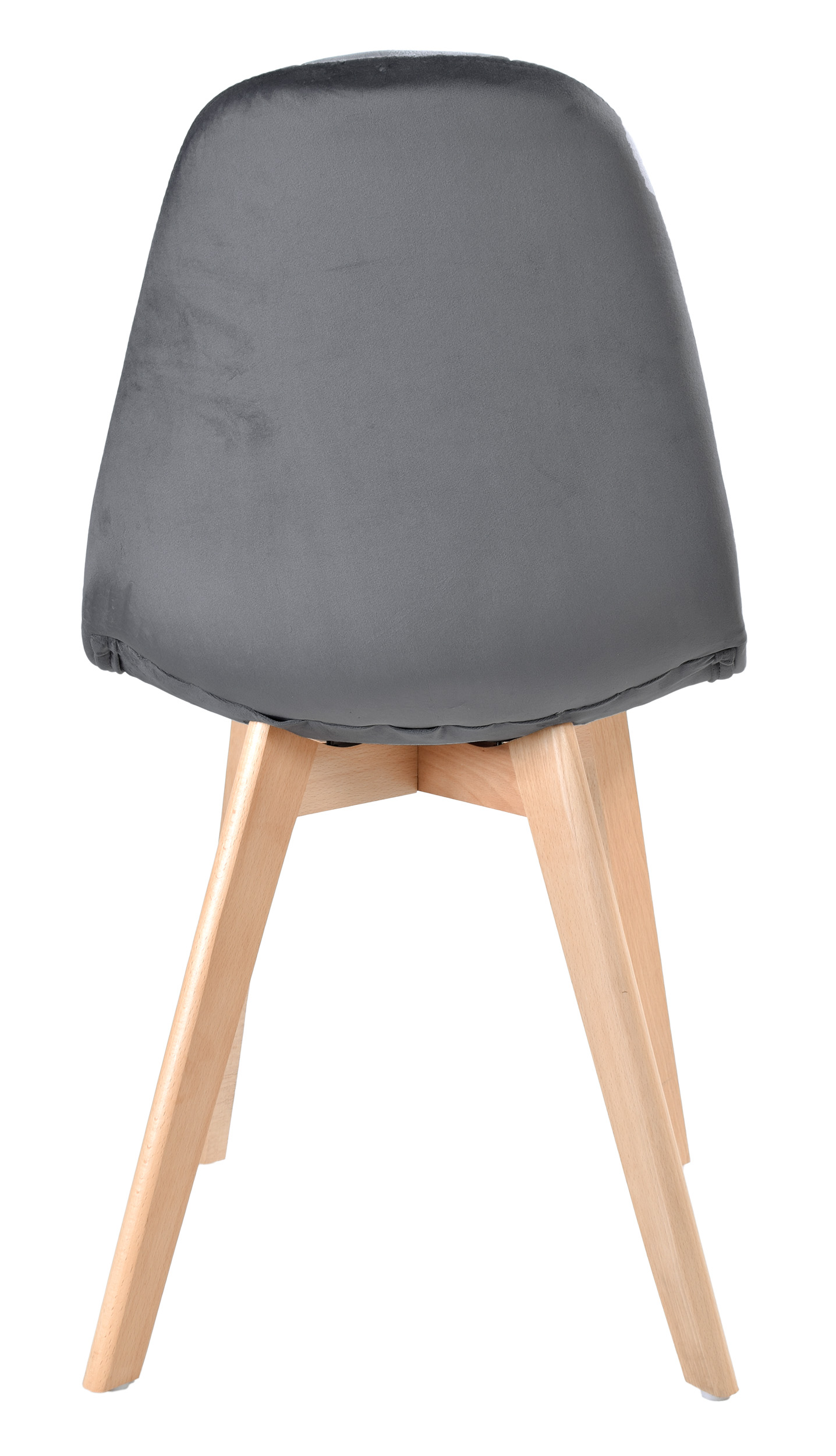 krzeslo nowoczesne tapicerowane velvet austin tył