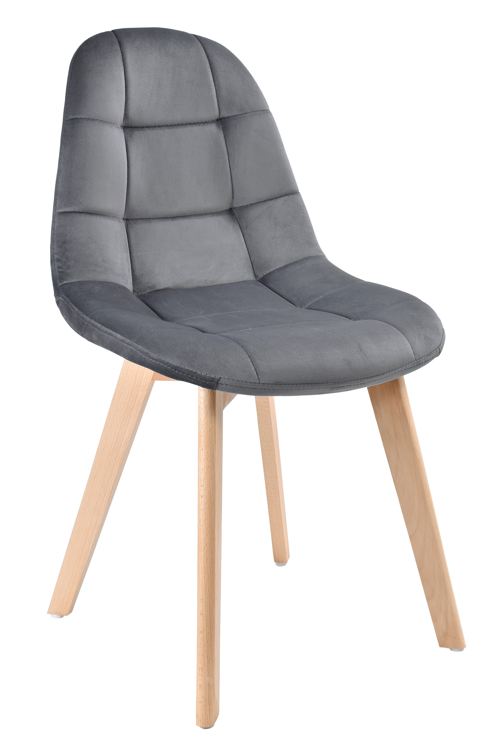 krzeslo nowoczesne tapicerowane velvet austin