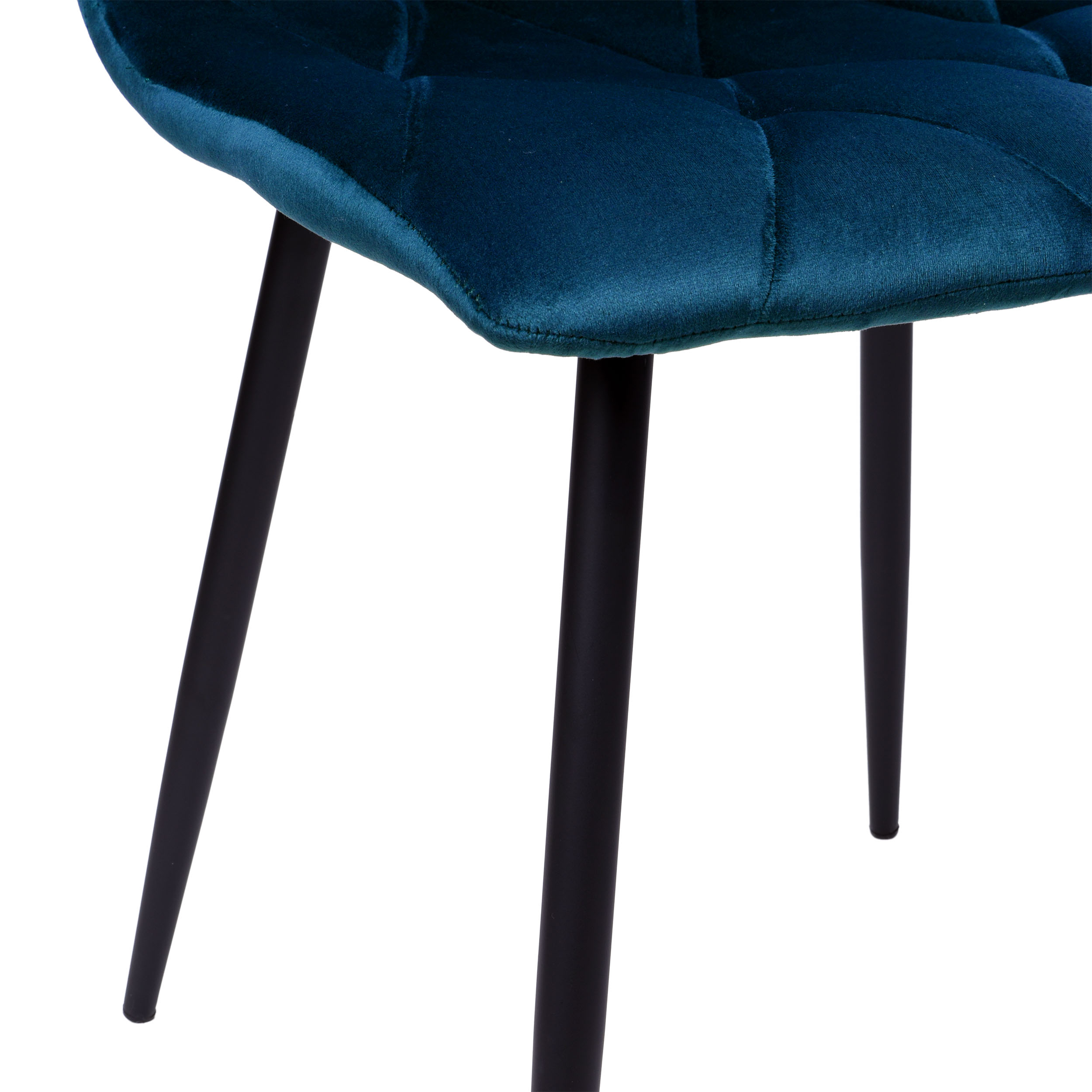Krzesło tapicerowane MADISON welurowe aksamitne