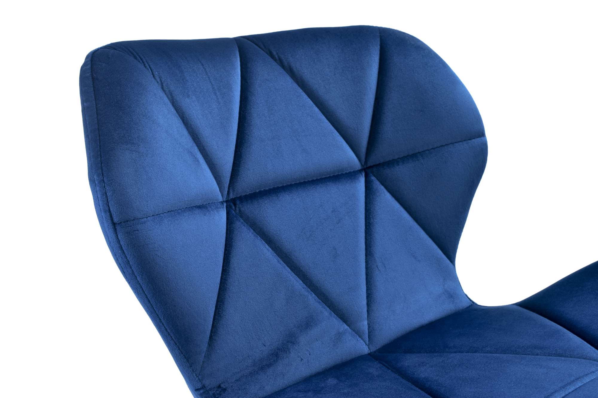 Krzesło tapicerowane MURET VELVET DSW aksamitne