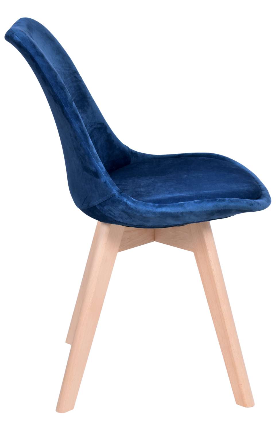 krzeslo tapicerowane velvet nantes
