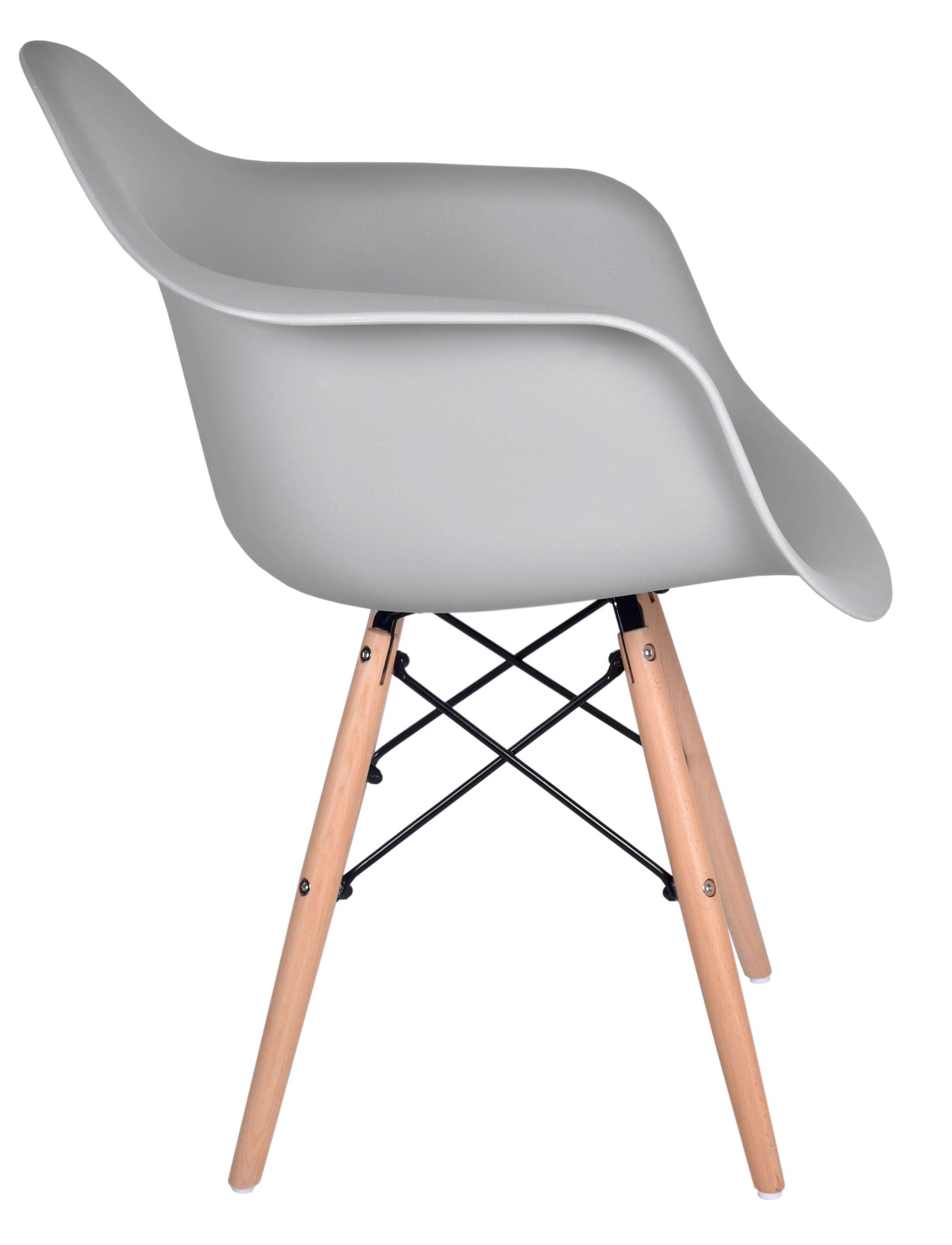 Krzesło nowoczesne skandynawskie Nicea DAW 