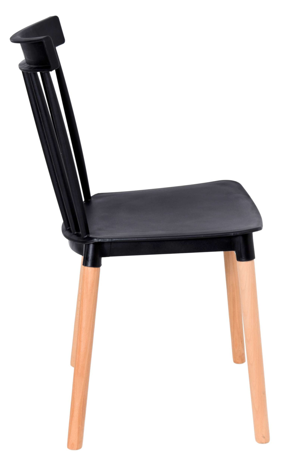 Krzesło ODETTA czarne