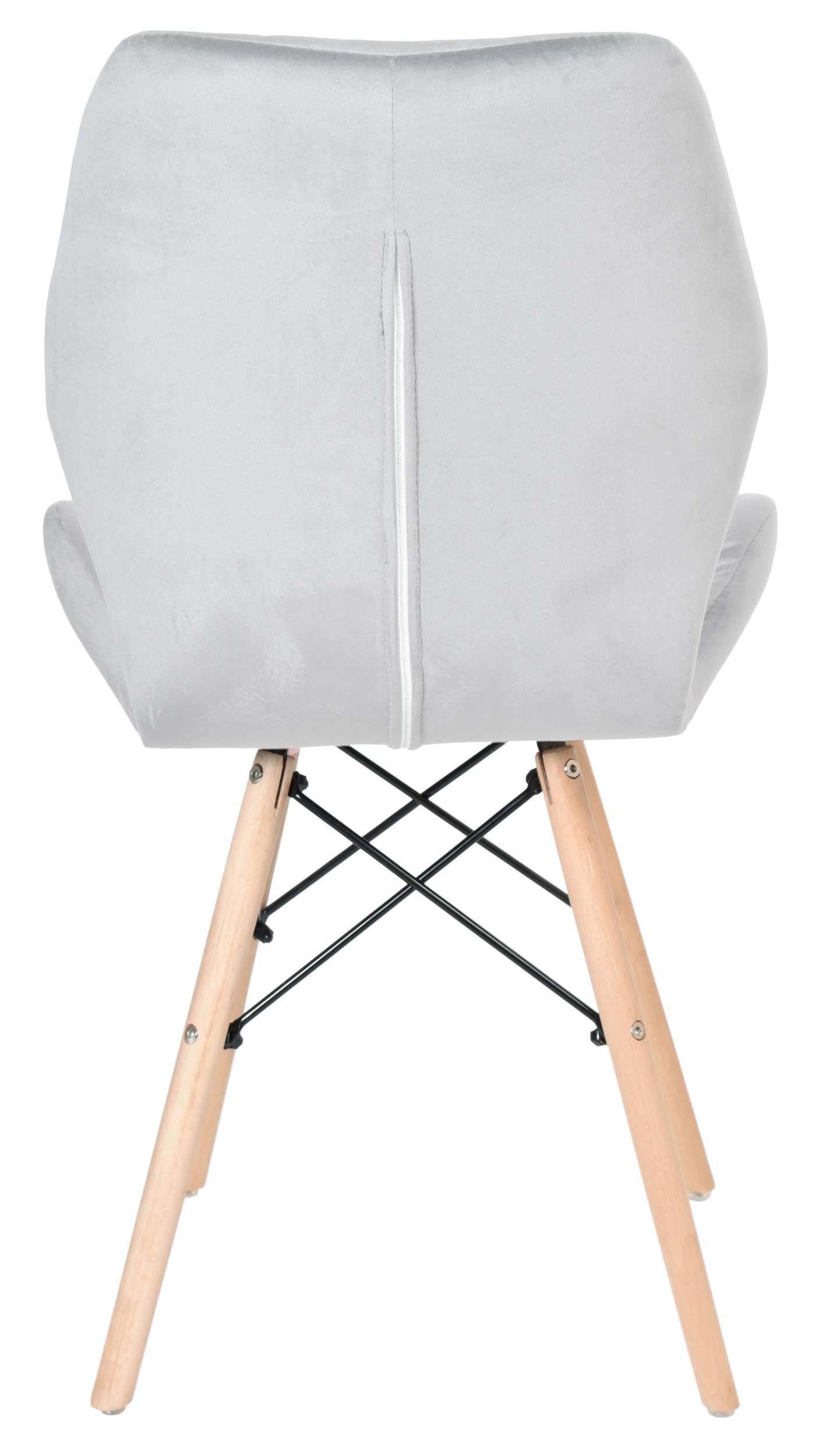 krzeslo tapicerowane rennes velvet aksamit welur