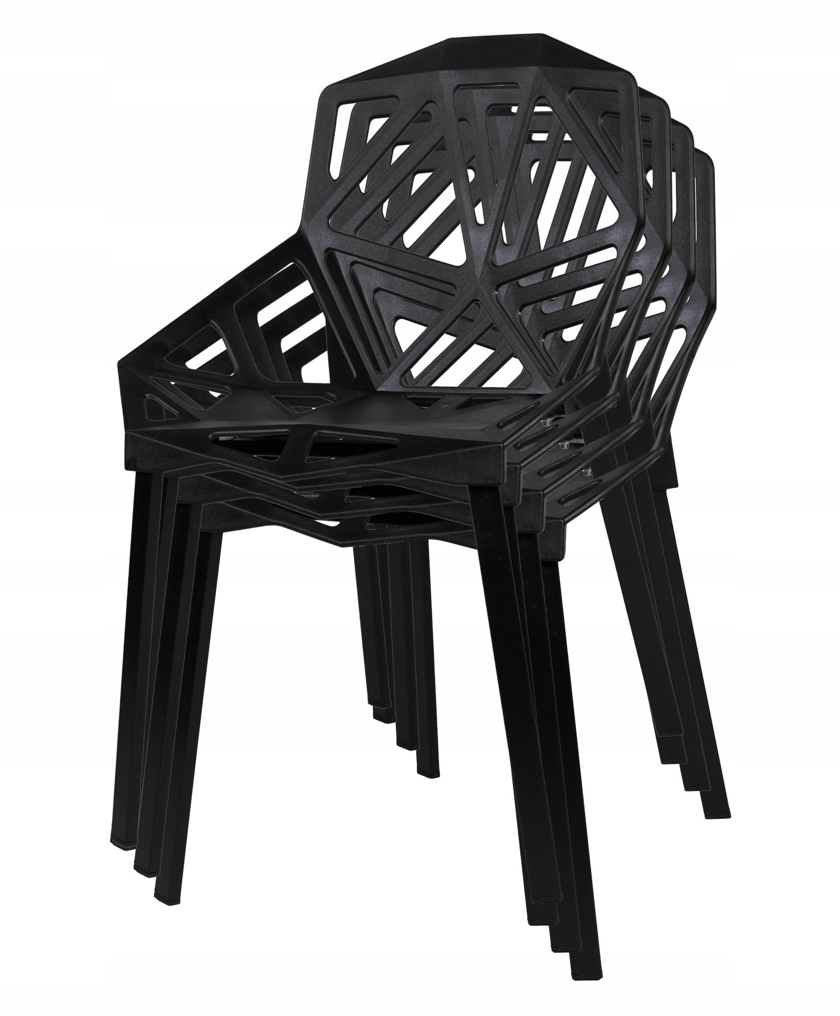 krzeslo azurowe vector cztery sztuki