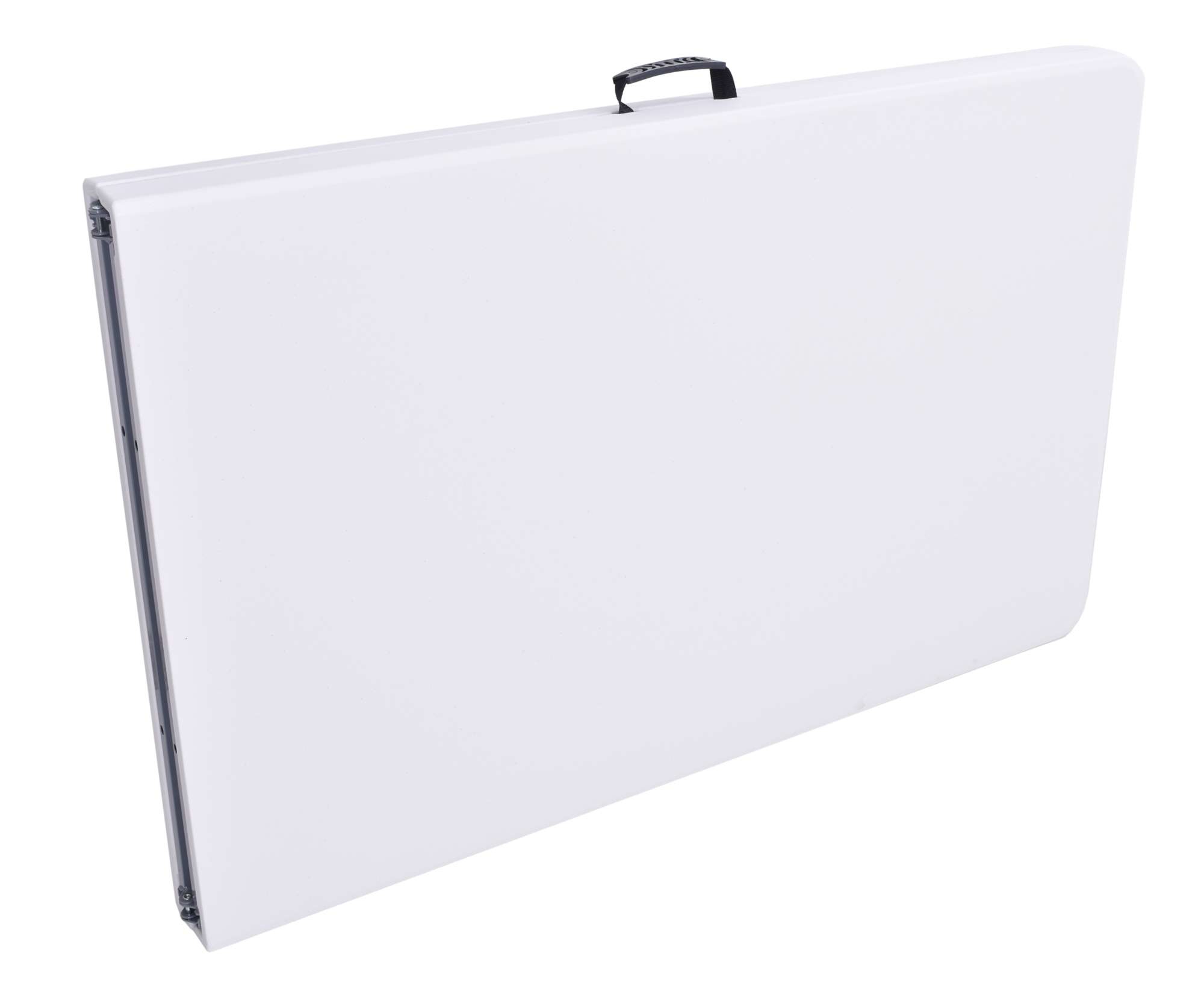 Stół cateringowy Impro składany w walizkę 240 cm biały