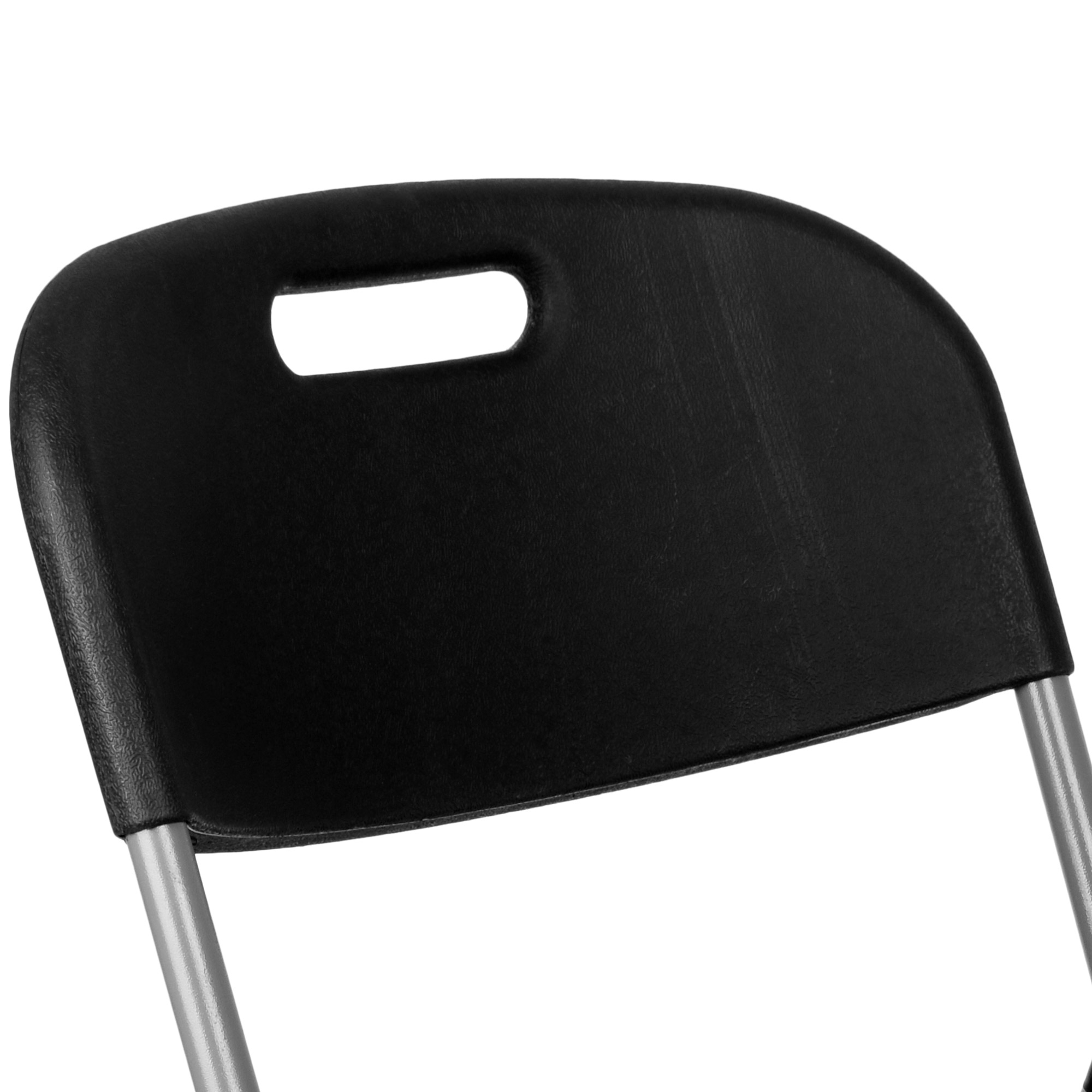 Krzesło cateringowe BLACK składane ogrodowe czarne
