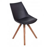 Krzesło nowoczesne Alia - czarny