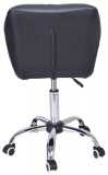 Krzesło biurowe obrotowe MORIS czarno-szare