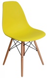 Krzesło Paris DSW - żółty