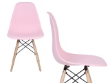 Krzesło Paris Kids DSW - różowy