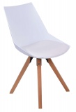 Krzesło nowoczesne Alia - biały