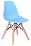 Krzesło Paris Kids DSW - niebieski