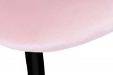 Krzesło tapicerowane Soul Velvet różowy