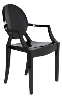 Krzesło Home King czarne