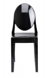 Krzesło Home Queen czarne