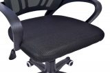 Fotel biurowy BIANCO czarny