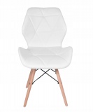 Krzesło tapicerowane Rennes - biały