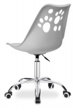 Krzesło biurowe obrotowe GROVER szare