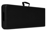 Ławka ogrodowa cateringowa składana w walizkę BLACK 180 cm czarna