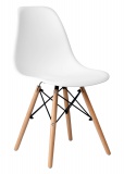 Krzesło nowoczesne Milano DSW biały