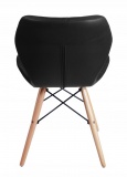 Krzesło tapicerowane MURET DSW czarny