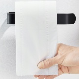 Uchwyt na papier toaletowy NARIM loft czarny